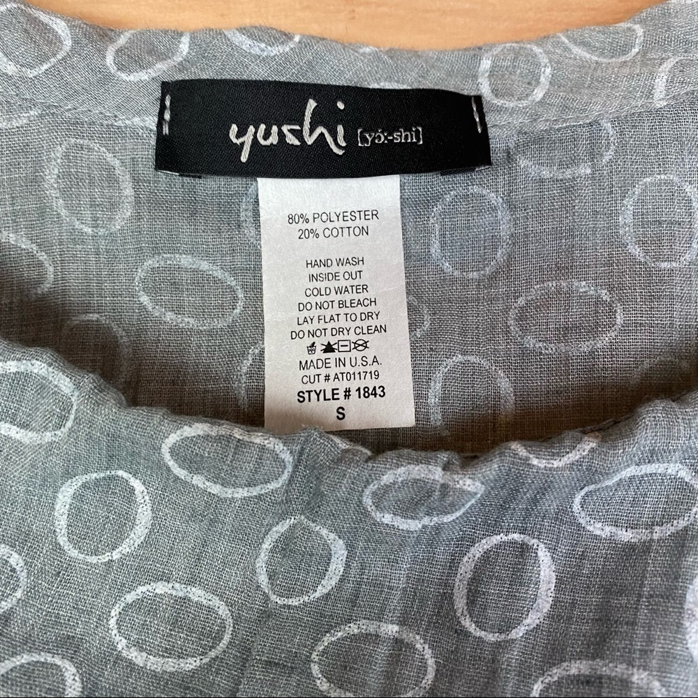 YUSHI Tunic Top - Picture 3 of 4